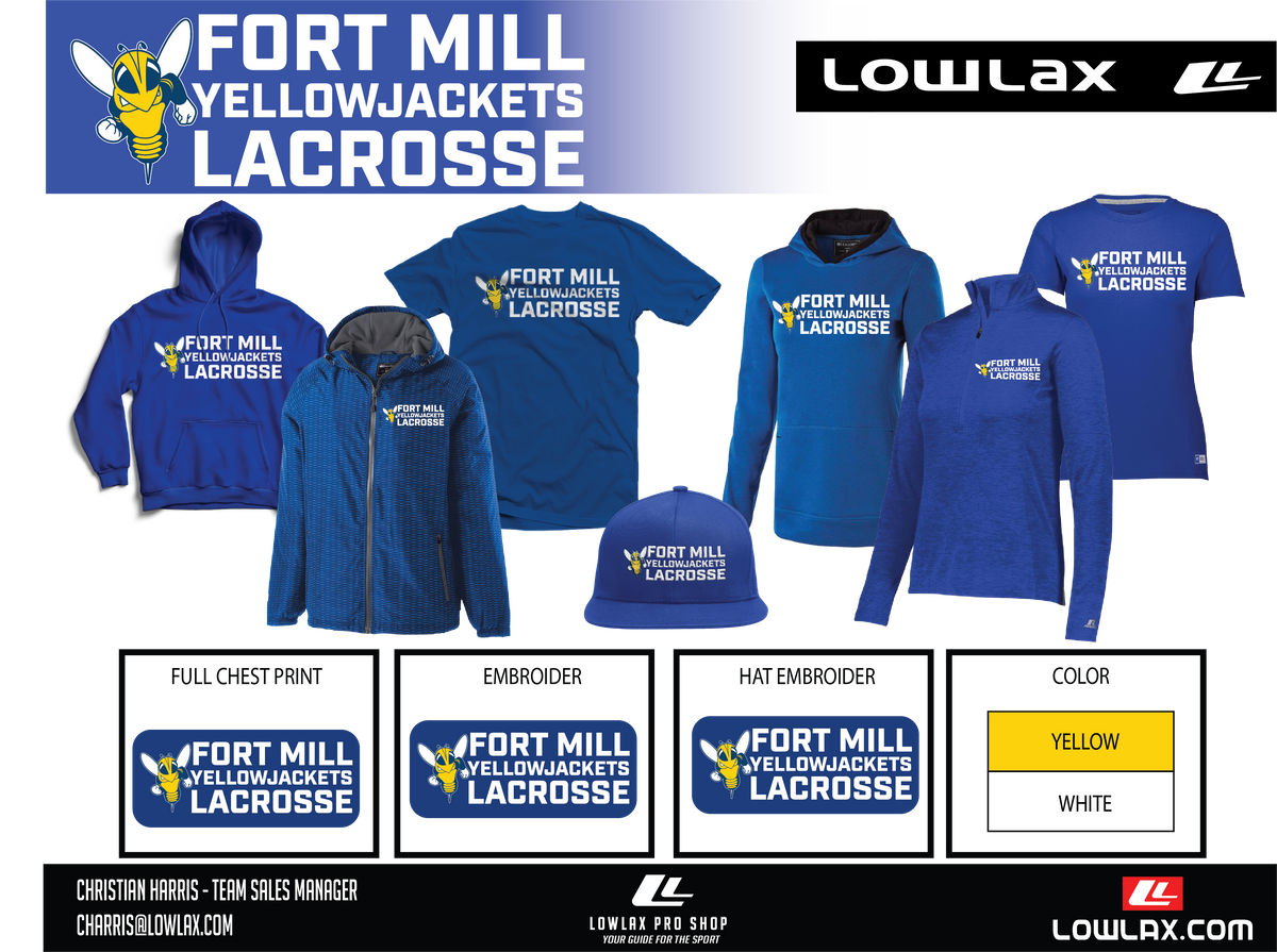 Team Sales Lowcountry Lacrosse
